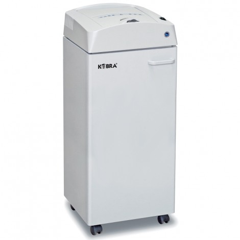 Kobra AF+1 - Distruggidocumenti taglio a frammenti ad alimentazione automatica con risparmio energia in modalità stand-by, capacità taglio 300fg, capacità cestino 80lt - 99_936