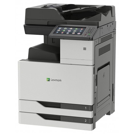 Lexmark Multifunzione A3 laser colore XC9245DE con display touchscreen - 45ppm b/n - 45ppm colore - 32C0445
