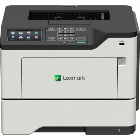 Lexmark Stampante A4 laser mono MS622DE - 47ppm - 36S0510