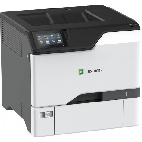 Lexmark Stampante A4 laser colore CS735DE con display touchscreen da 4,3" - 50ppm b/n - 50ppm colore - 47C9120