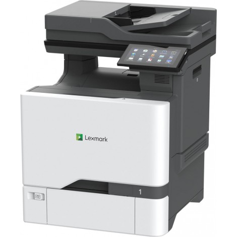 Lexmark Multifunzione A4 laser colore CX730DE con display touchscreen da 7" - 40ppm b/n - 40ppm colore - 47C9520