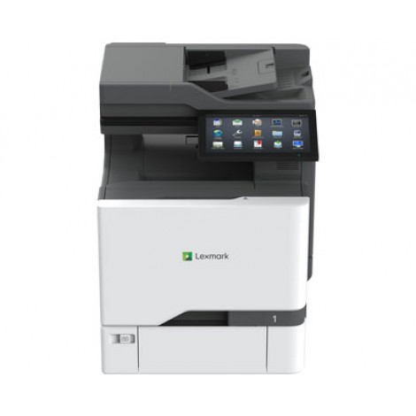 Lexmark Multifunzione A4 laser colore CX735ADSE con display touchscreen da 10" - 50ppm b/n - 50ppm colore - 47C9620
