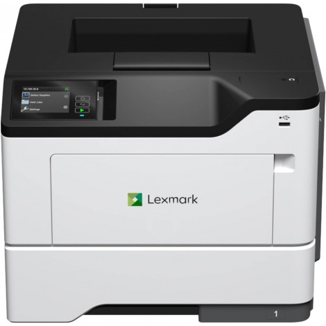 Lexmark Stampante A4 laser mono MS631DW con display touchscreen da 2,8" - 47ppm - 38S0410