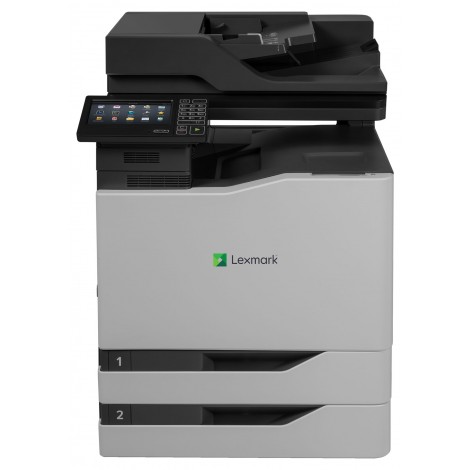 Lexmark Multifunzione A4 laser colore XC6152DE con display touchscreen da 7" - 50ppm b/n - 50ppm colore - 42K1130