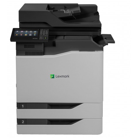 Lexmark Multifunzione A4 laser colore XC6152DTFE con display touchscreen da 7" - 50ppm b/n - 50ppm colore - 42K1180