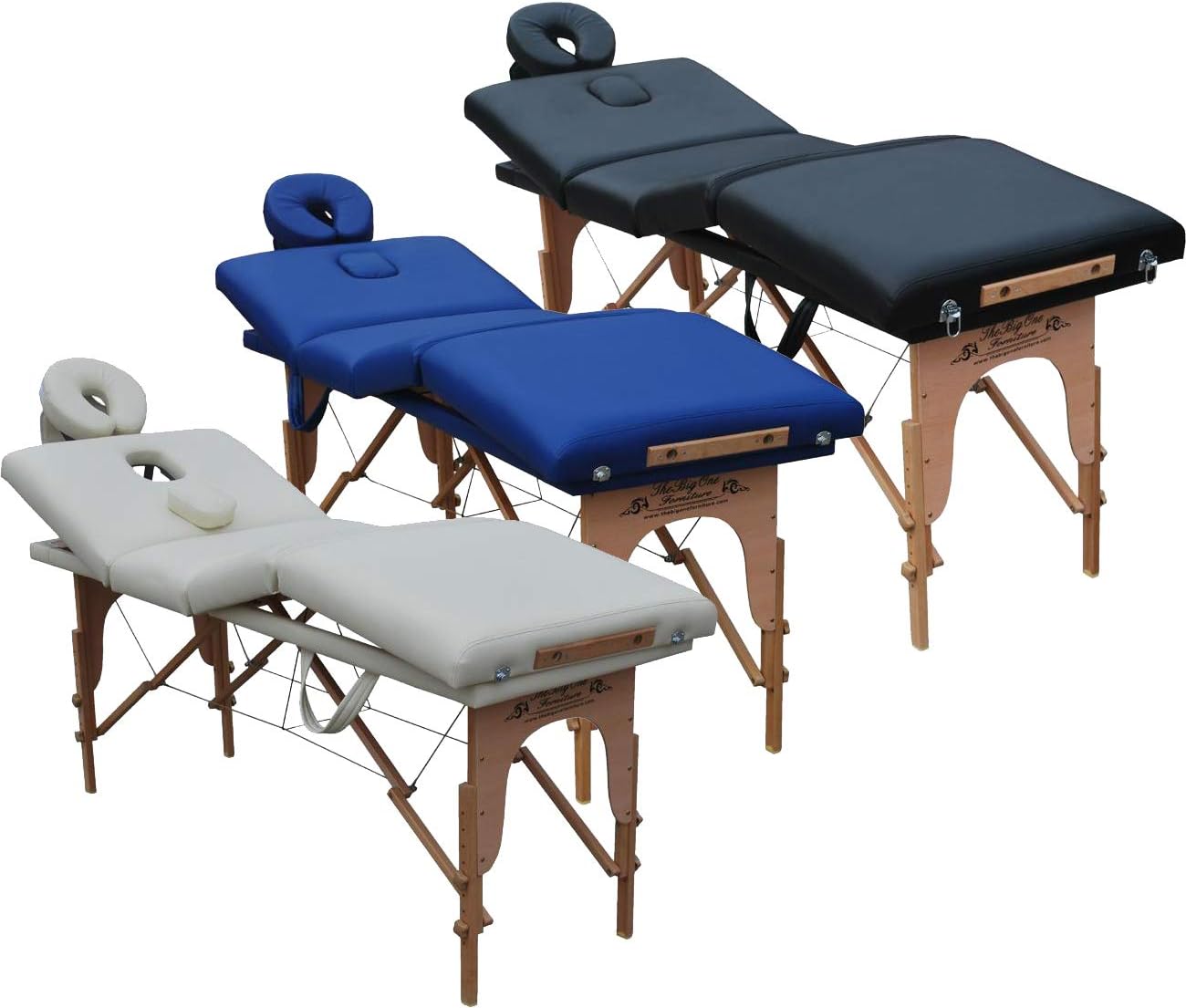 Lettino da massaggio portatile a 4 zone cm. 180x65 -   SCLP4Z