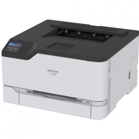 Ricoh Stampante A4 laser colore P C200W - 24ppm b/n - 24ppm colore - 9P00125