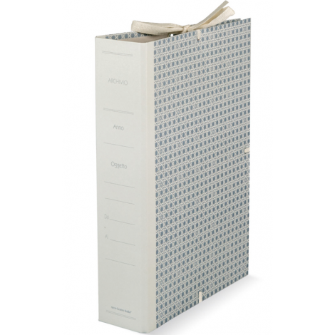 Brefiocart Cartella con lacci rivettati, 25x35cm, dorso 8cm - prezzo singolo, ord. minimo 20pz - 0202201-8