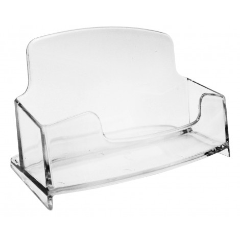 Arda Porta biglietti da visita, 50x90mm, colore trasparente - 1pz - 70A71