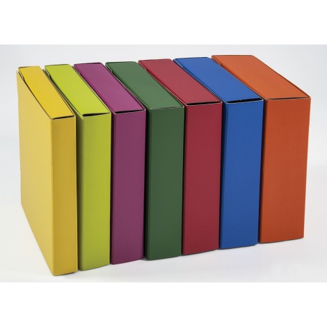 Brefiocart Portaprogetti chiusura a bottone, 25x35cm, dorso 12cm, colore giallo - Prezzo singolo, ord. minimo 5pz - 020E7616/GI