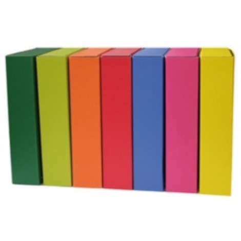 Brefiocart Portaprogetti chiusura a bottone, 25x35cm, dorso 10cm, colore arancione - Prezzo singolo, ord. minimo 5pz - 020E7615/AR