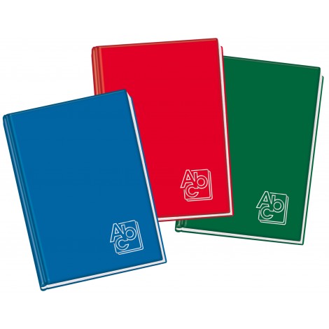 Blasetti Registro cartonato, 48 fogli, copertina cartonata, quadretti 5MM - 1pz - 1336