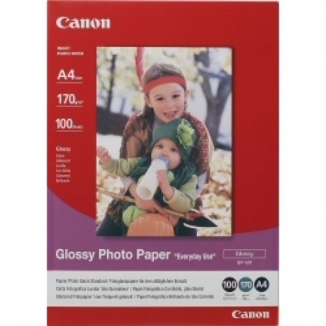 Canon PP 201 - Carta bianca fotografica lucida, A4, 20 fogli, 275gr - 1pz - 2311B019