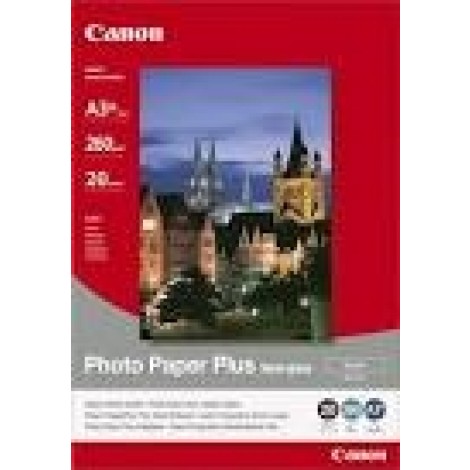 Canon SG 201 - Carta semi lucida A3+ alta risoluzione, 20 fogli, 260gr - 1pz - 1686B032