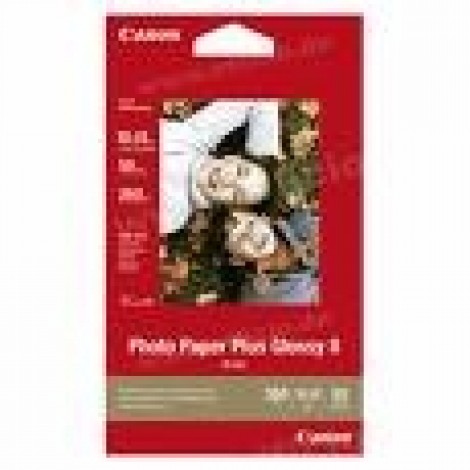 Canon PP 201 - Carta bianca fotografica lucida, A6, 50 fogli, 260gr - 1pz - 2311B003