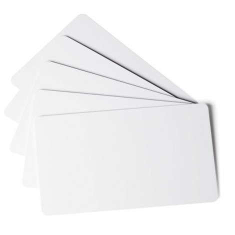 Durable Tessere neutre bianche 0.5mm, 54x85mm per DURACARD ID-300 - 100pz - 8914-02