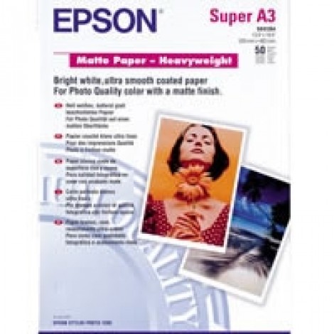 Epson Special - Carta opaca A3+, 50 fogli, 167gr - 1pz - C13S041264
