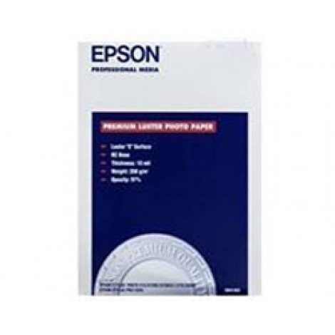 Epson  Premium luster - Carta fotografica lucida, A4, 250 fogli, 250gr - 1pz - C13S041784