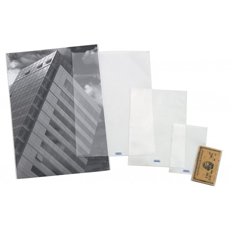 Favorit Buste a sacco UPocket in PPL liscio, aperte sul lato superiore, formato utile 21x29,7cm - 25pz - 100460099