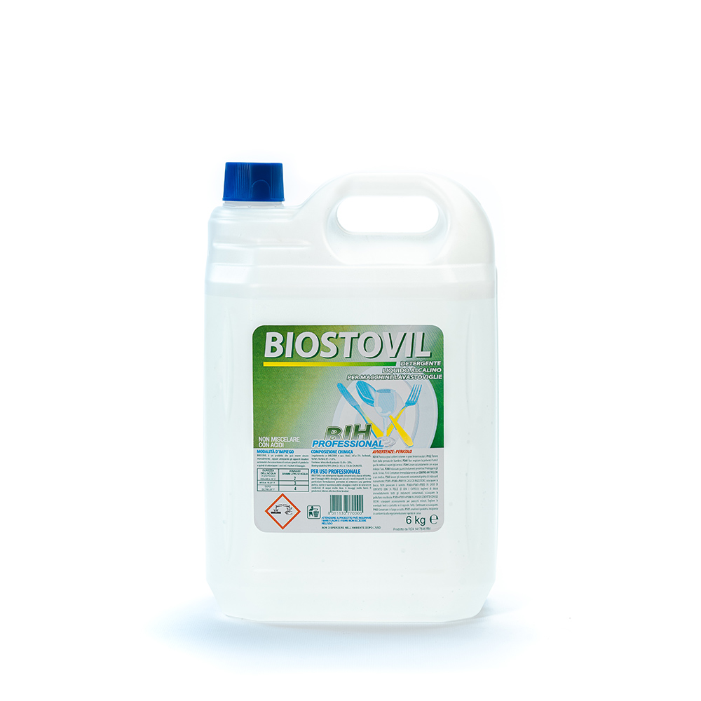 Kemix Biostovil Detergente lavastoviglie, tanica da 6kg - C92STOKX6
