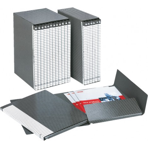 Esselte Gruppo Delso Line Cartella a 2 lembi, dorso 15mm, formato 25x32cm - 12pz - 390955040