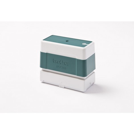 Brother Timbro preinchiostrato, formato 27x70mm, per SC-2000 STAMP CREATOR, colore verde - Prezzo singolo, ord. minimo 6pz - PR2770G6P