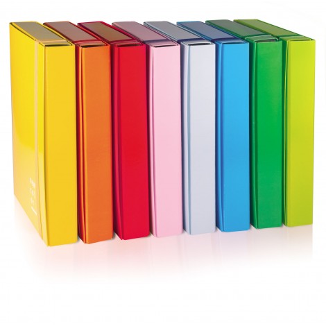 Brefiocart New color Cartellina progetto elastico piatto, 25x35cm, dorso 5cm, formato 25x35cm, colore verde - Prezzo singolo, ord. minimo 6pz - 0221305/VE