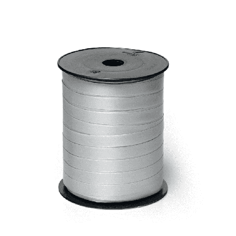 Brizzolari "E" Line 6800 - Rocca in nastro liscio 10mm x 250mt, colore argento - 00130504