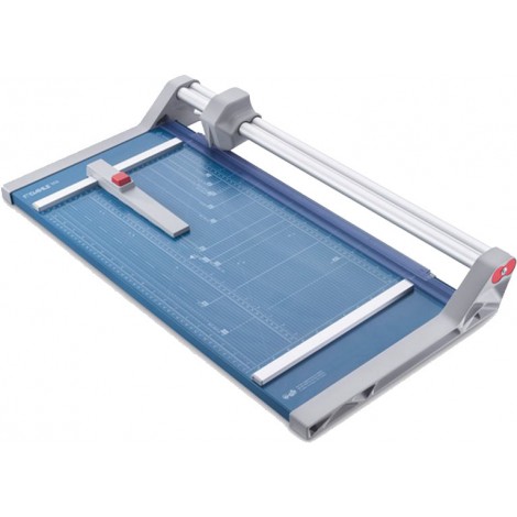 Dahle 552 - Taglierina professionale a taglio dritto, formato A3, larghezza taglio 510mm, capacità taglio 20fg - 1pz - R000552