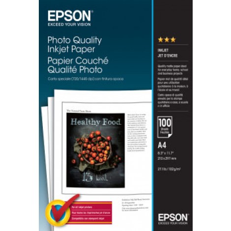 Epson Special - Carta opaca A4, 100 fogli, 102gr - 1pz - C13S041061