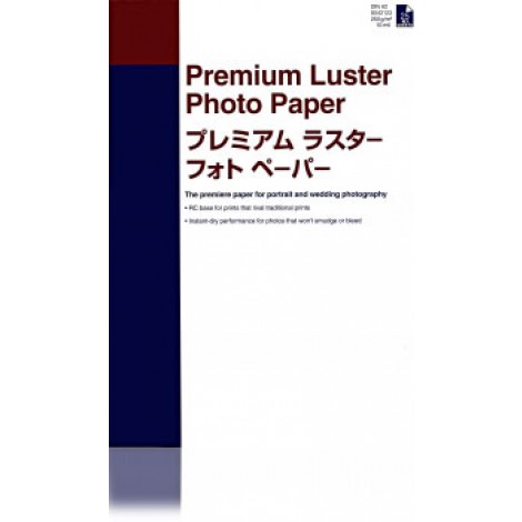 Epson Premium - Carta bianca fotografica lucida, A2, 25 fogli, 250gr - 1pz - C13S042123