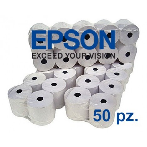 Epson Rotoli per REGISTRATORE FP-81 in carta termica, 58mm - 50rt - 7102332