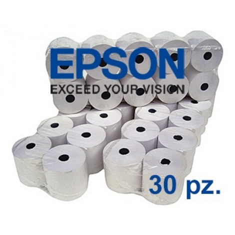 Epson Rotoli per REGISTRATORE FP-81 in carta termica, 80mm - 30rt - 7105441