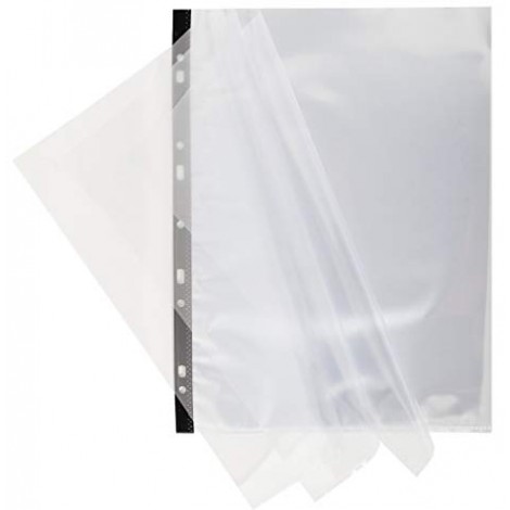 Exacompta Fascicolo in PPL con 10 buste, formato A4, finitura liscia, per porta listini JOWAREL - 1pz - 88040E