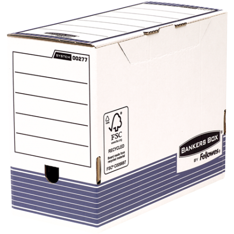 Fellowes Scatola archivio, dorso 20cm, 26x31,5cm - prezzo singolo, ord. minimo 10pz - 0028501