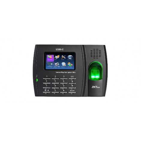 Iternet U300C - Rilevatore di presenze ad alta velocita` con display di 3", tre modalita` di funzionamento: impronte digitali, badge e codice numerico - 1pz - 3397