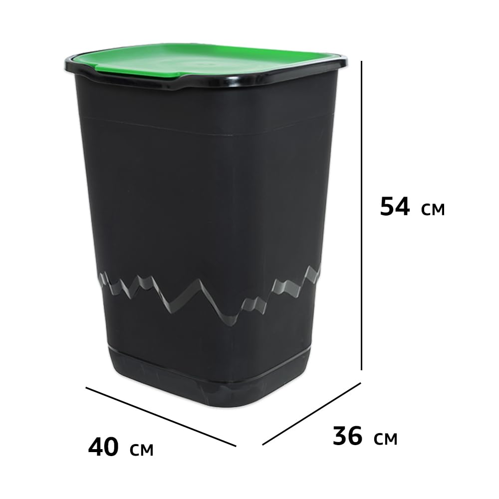 Pattumiera per Rifiuti Differenziata cm. 40x36xH54 -   C92PAMA50