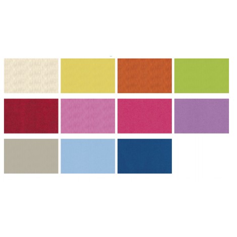 Rex Sadoch Espositore da 100 fogli carta kraft, dimensioni 100x70cm, colori assortiti - 74400LIT