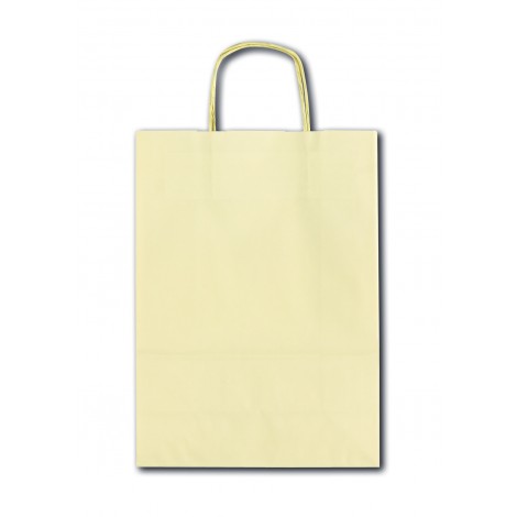 Rex Sadoch Allegra light - Borsa in carta kraft tinta unita, formato 26x36x12cm - SDF26LIT