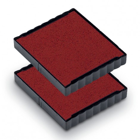 Trodat 6/4924 - Cartuccia ricambio per Printy 4724, 4924, 4940, colore rosso - 2pz - 83454