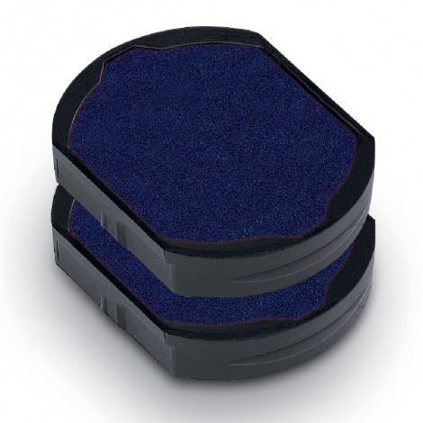 Trodat 6/46025 - Cartuccia ricambio per Printy 46025, 46125, colore blu - 2pz - 14642