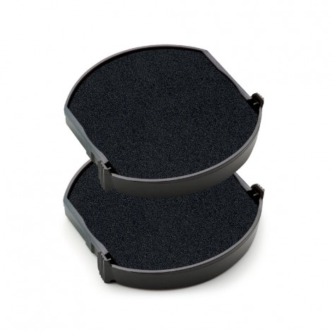 Trodat 6/4642 - Cartuccia ricambio per Printy 4642, inchiostro atossico, colore nero - 2pz - 65873