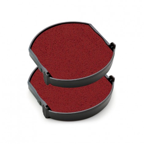 Trodat 6/4642 - Cartuccia ricambio per Printy 4642, colore rosso - 2pz - 65986