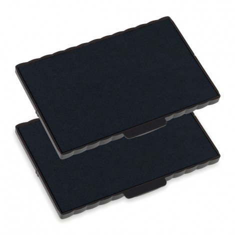 Trodat 6/512 - Cartuccia ricambio per Professional 5212, 54120, 54126, inchiostro atossico, colore nero - 2pz - 116988