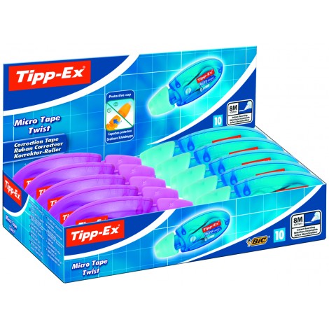 TIPP-EX Correttore a nastro, 5mm x 8m - 8207892 - C92BI0071