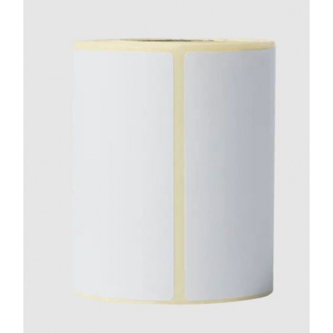 Brother Rotolo per TD-4410D, 400 etichette 76mm x 44mm, colore bianco - BDE1J044076066 - C92B10133