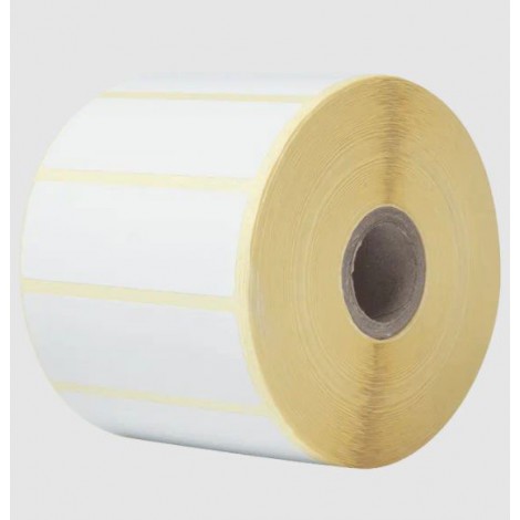 Brother Rotolo per TD-4410D, 1.900 etichette 51mm x 26mm, colore bianco - BDE1J026076102 - C92B10136