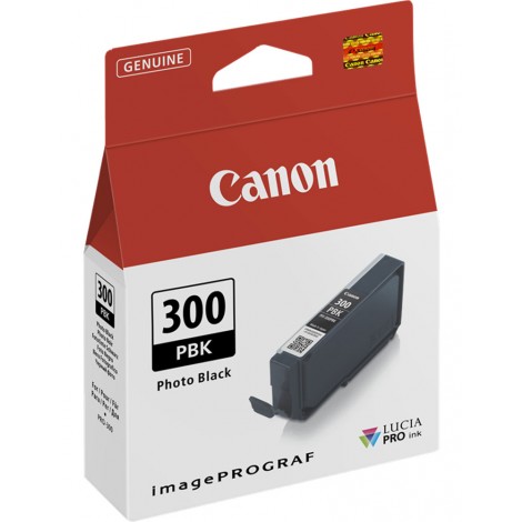 Canon Cartuccia inchiostro nero foto per IMAGEPROGRAF PRO 300 (14,4ml) 1pz - 4193C001 - C92C25834