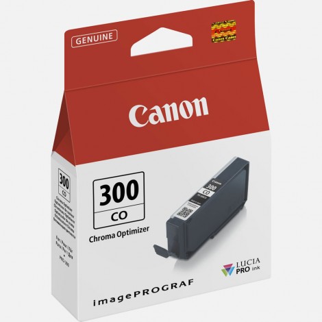 Canon PFI300CO cartuccia inchiostro chroma optimizer per IMAGEPROGRAF PRO 300 (14,4ml) 1pz - 4201C001 - C92C25838