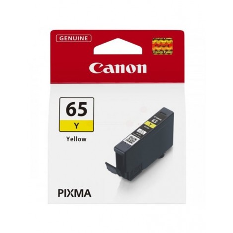 Canon CLI65Y cartuccia inchiostro magenta per IMAGEPROGRAF PRO 300 (14,4ml) 1pz - 4218C001 - C92C25830